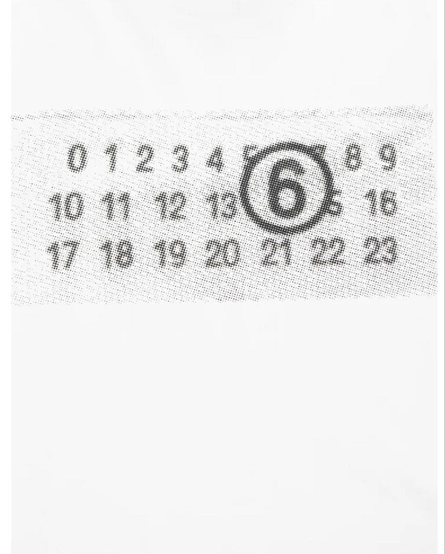 MM6 MAISON MARGIELA キッズ Tシャツ ホワイト