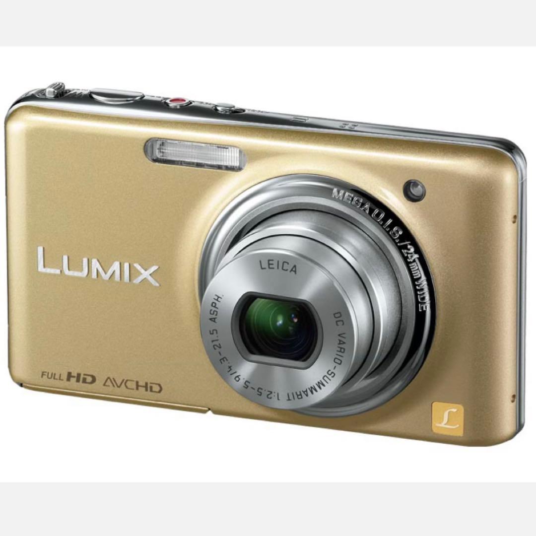 【新品同様】動作確認OK ルミックス デジタルカメラ 簡単スピーディータッチ操作