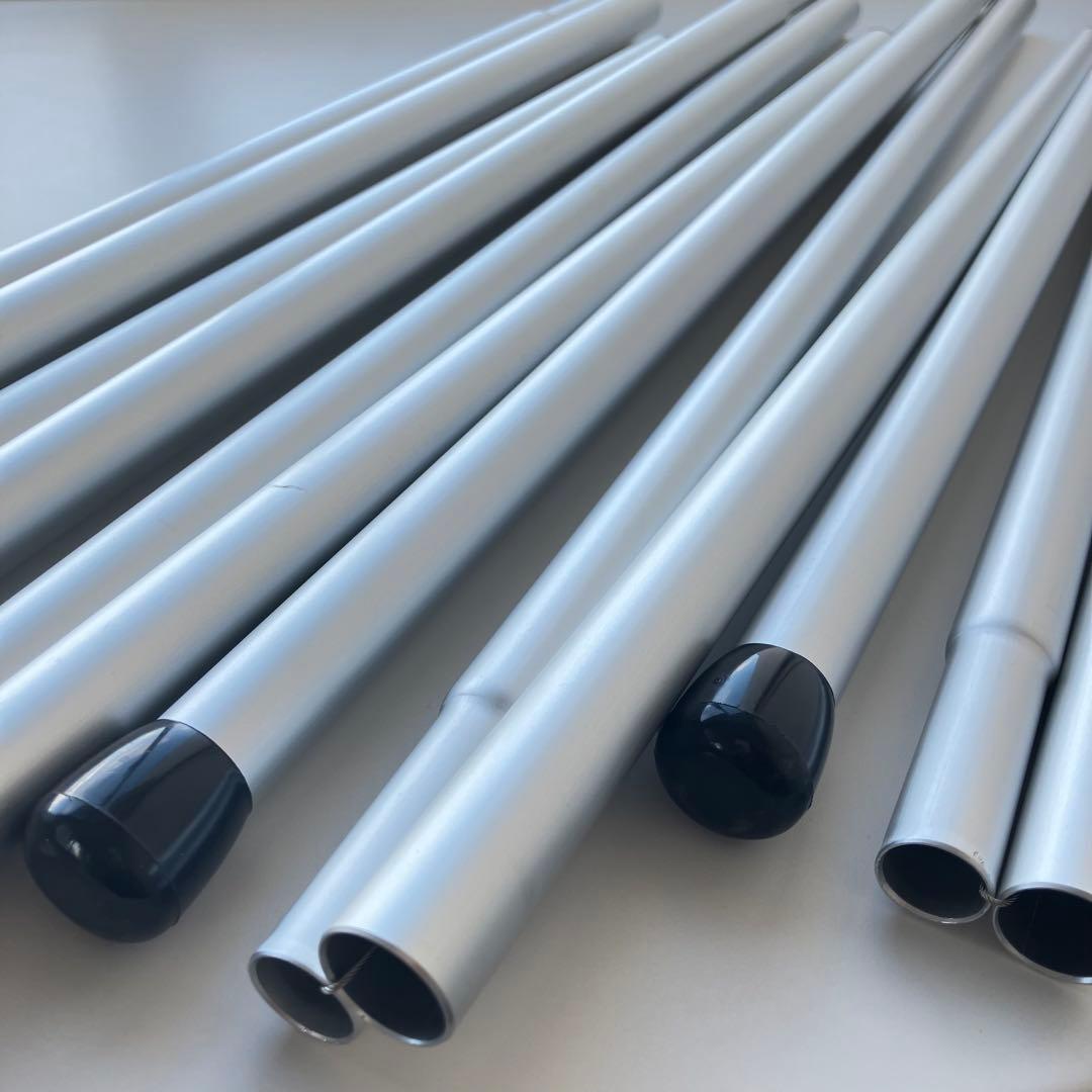 スノーピーク　アルミポール　170cm×4セット