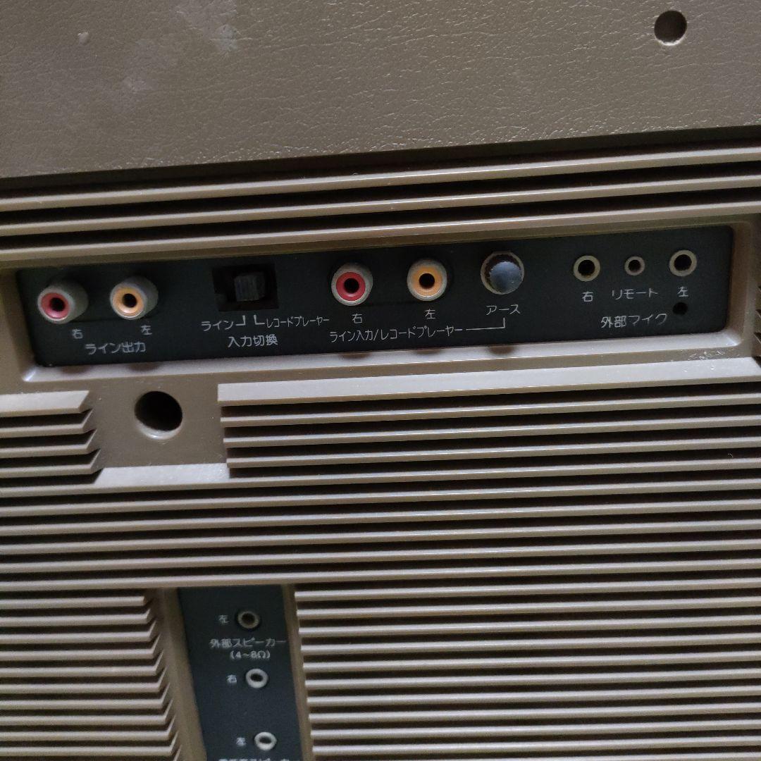 ジャンク品 SHARPシャープ THE SEARCHER-WGF-909ラジカセ