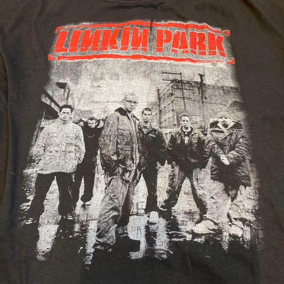 LINKIN PARK 初期ブートTシャツ XL相当 希少デザイン