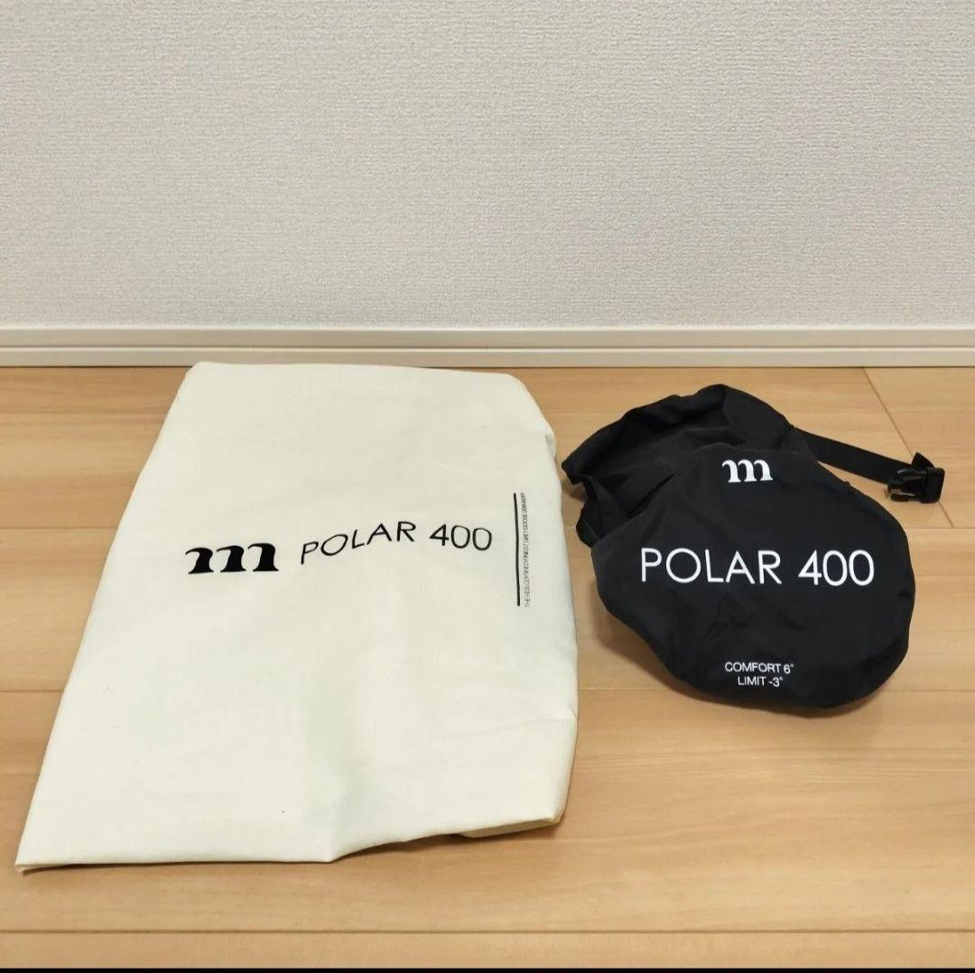 muraco ダウンシュラフ POLAR400 ムラコ
