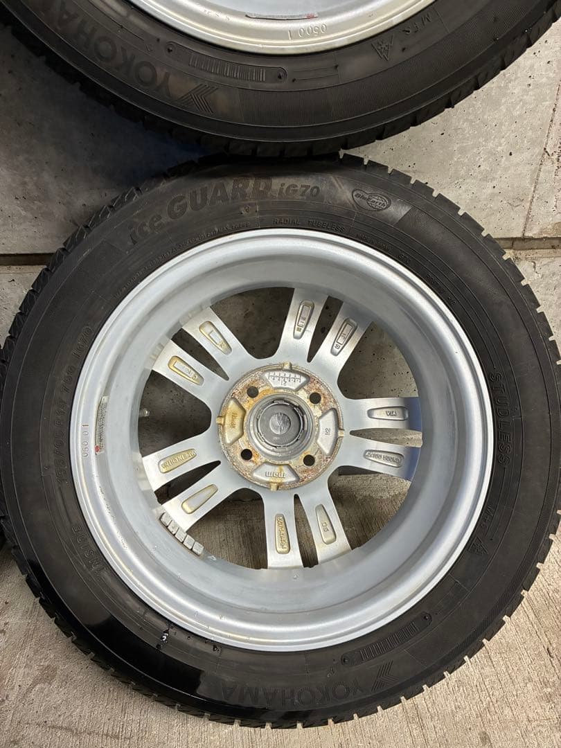 ice GUARD ig70 155/65R14 タイヤセット 14インチ