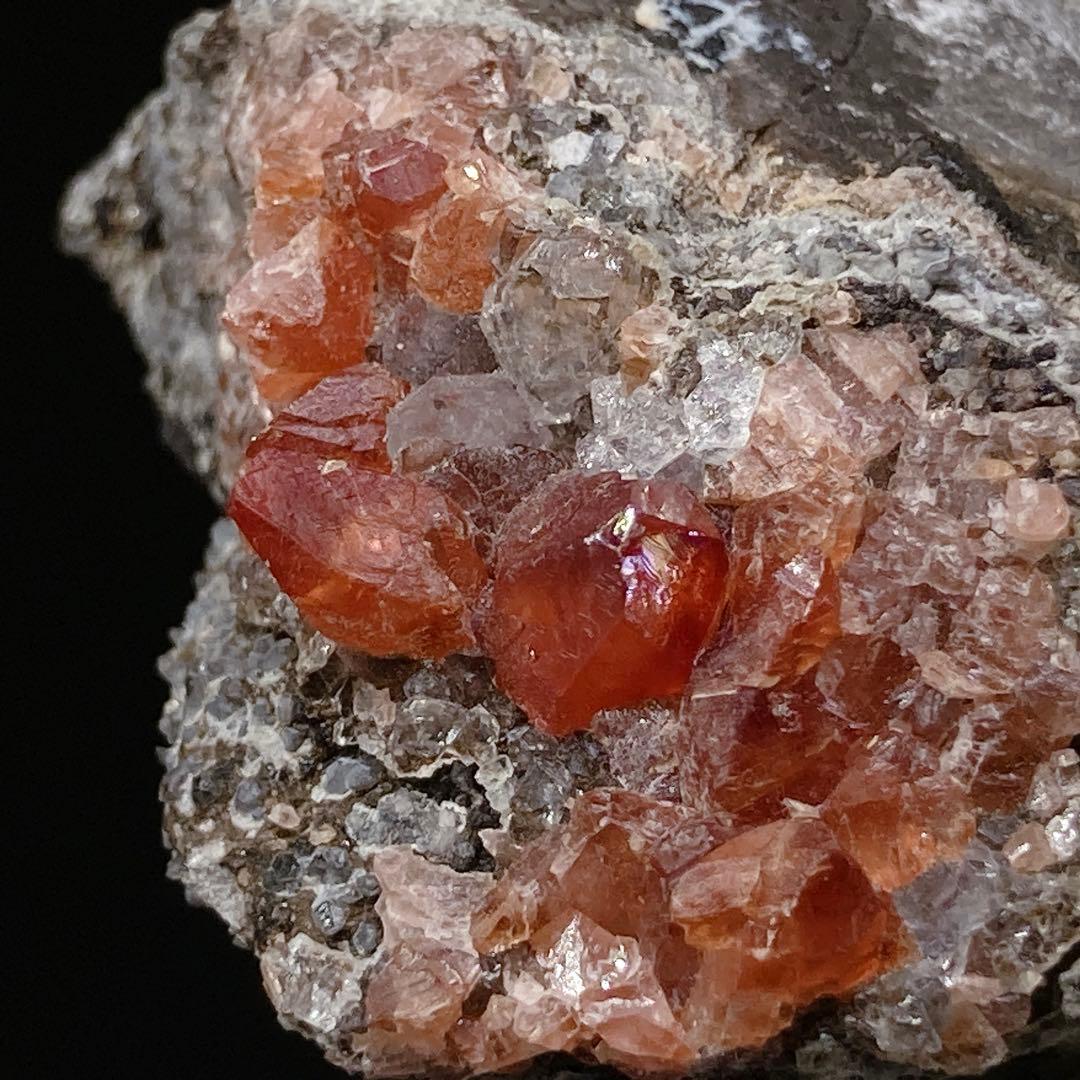 や*ま様 ロードクロサイト　原石　鉱物標本　天然石　407