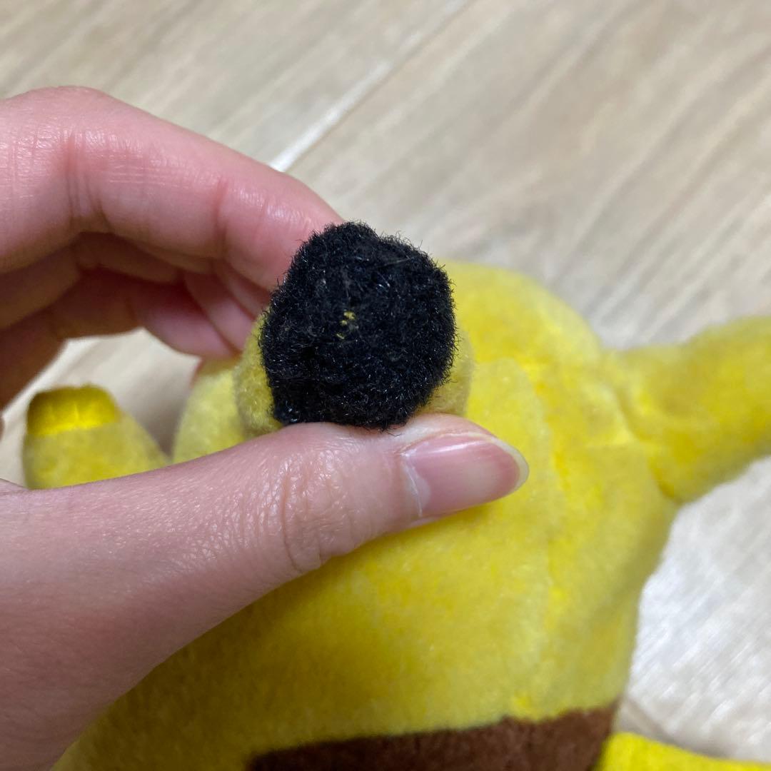 ピカチュウ ぬいぐるみ TOMY 初期 初代 にっこり バンザイポーズ