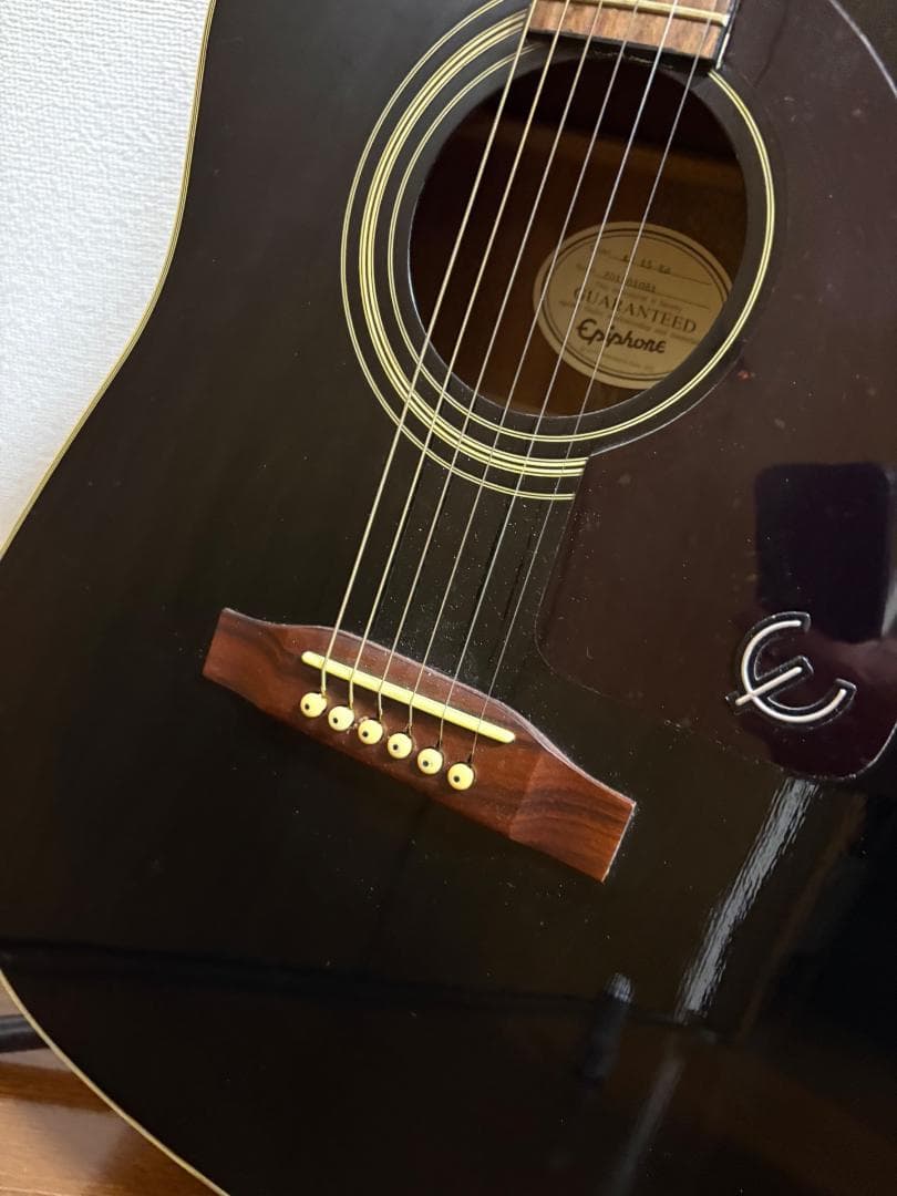 Epiphone AJ-15 EB アコースティックギター エボニーブラック
