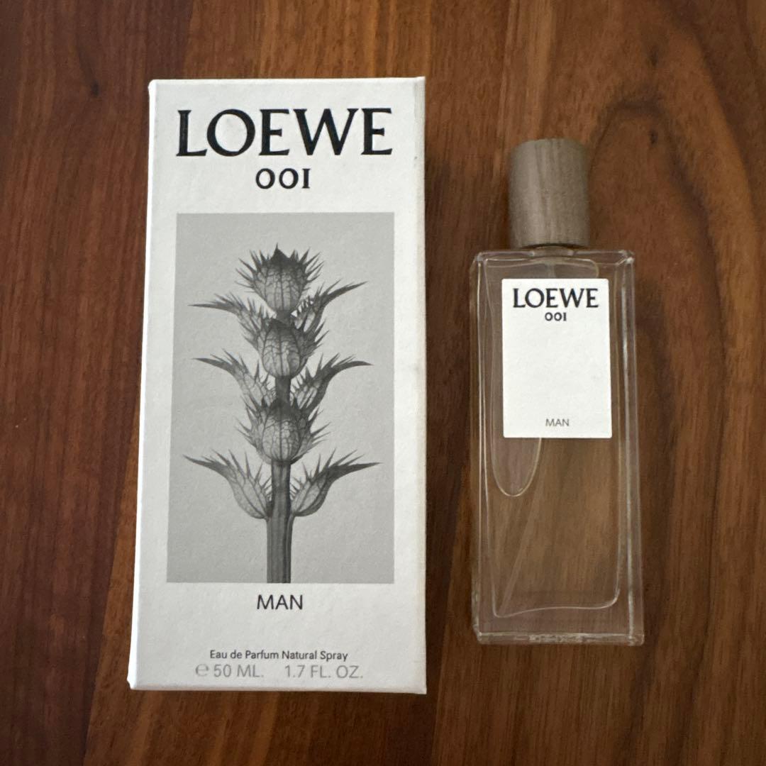 LOEWE ロエベ 001 マンMAN オードゥ パルファン 50ml 香水