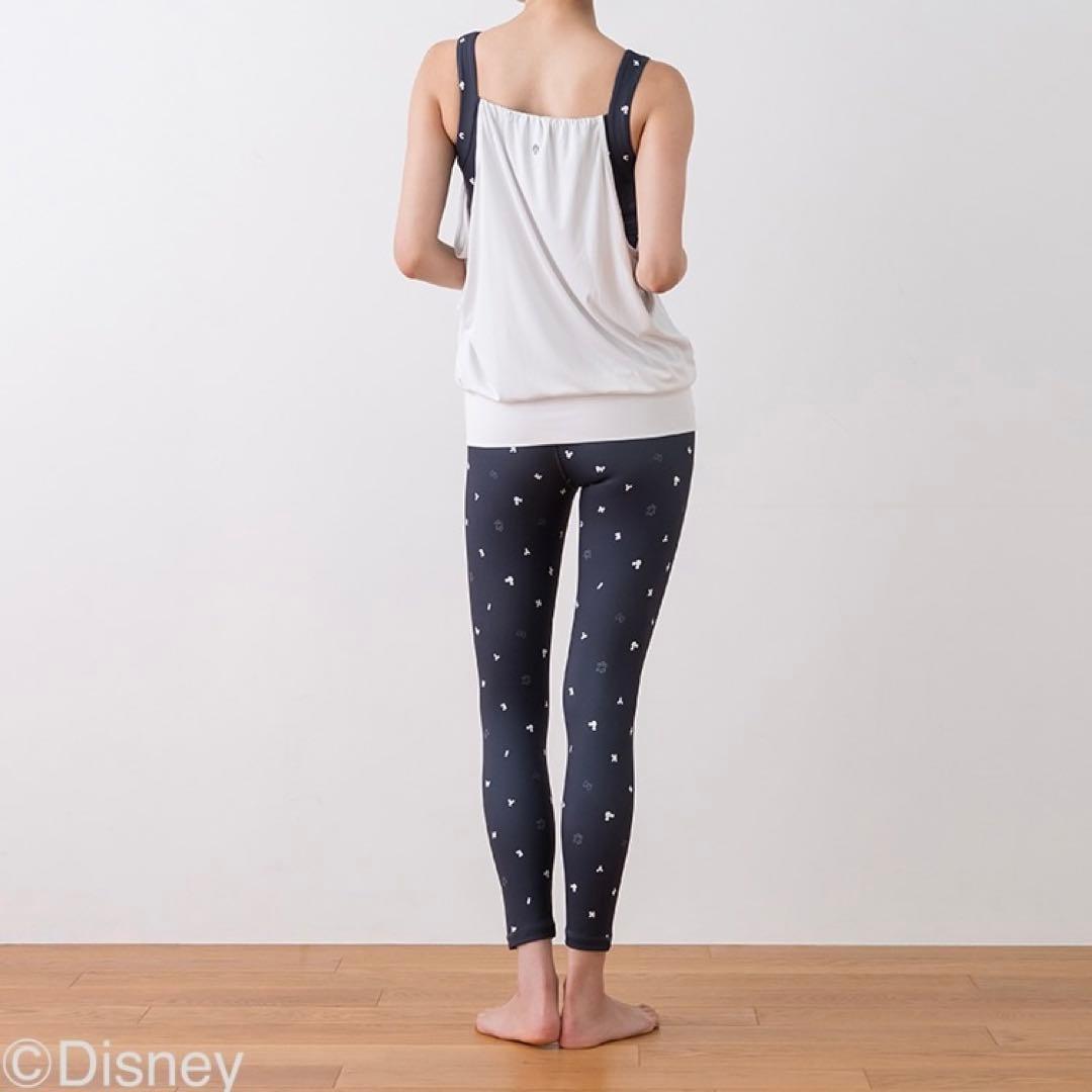 SUKALA レイヤードタンク＆レギンスセットアップ ミッキーミニー ディズニー