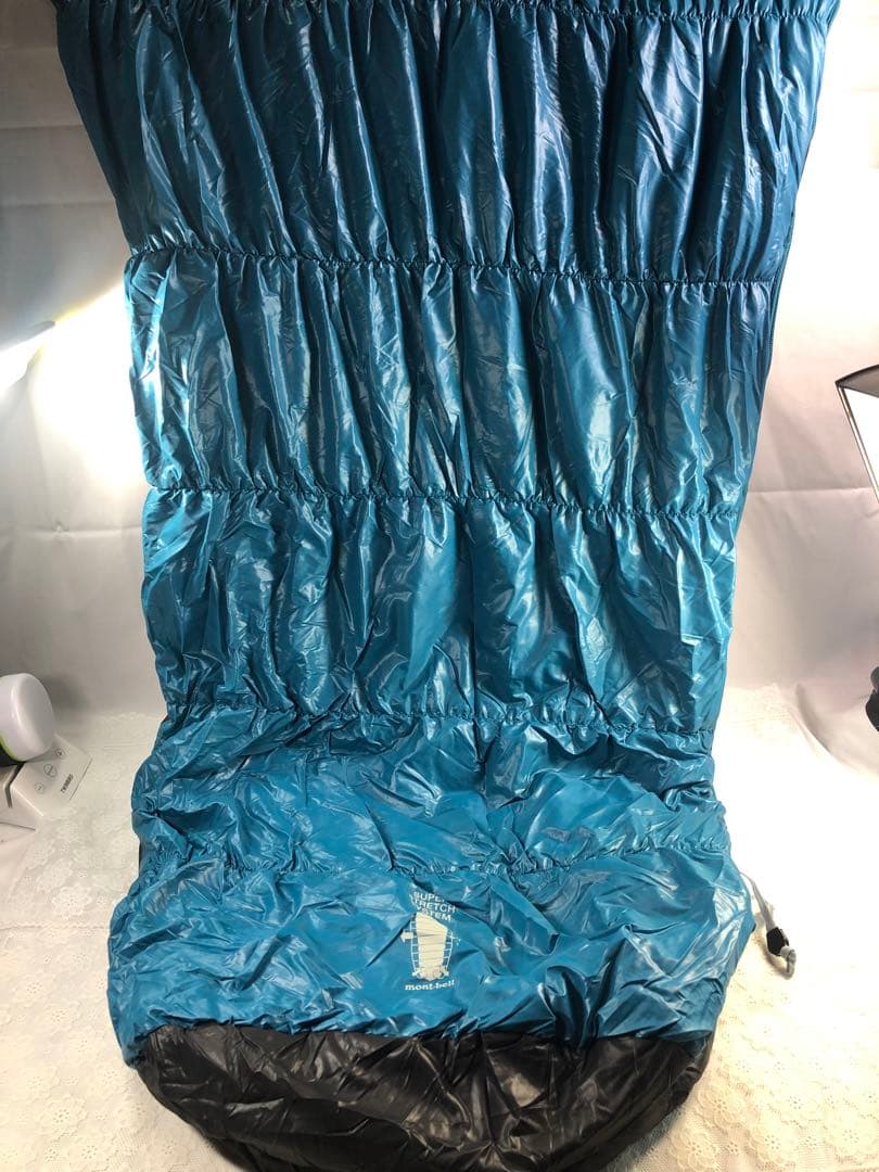 mont-bell スーパーストレッチ Burrow Bag #3 左ジッパー