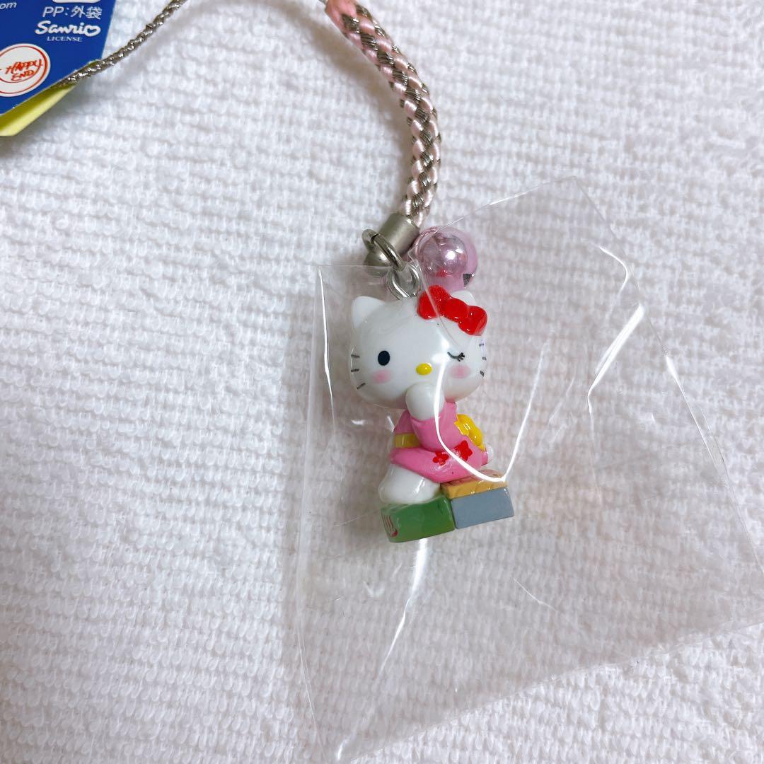 【希少】ご当地キティ 根付けストラップ 温泉バージョン レア 限定