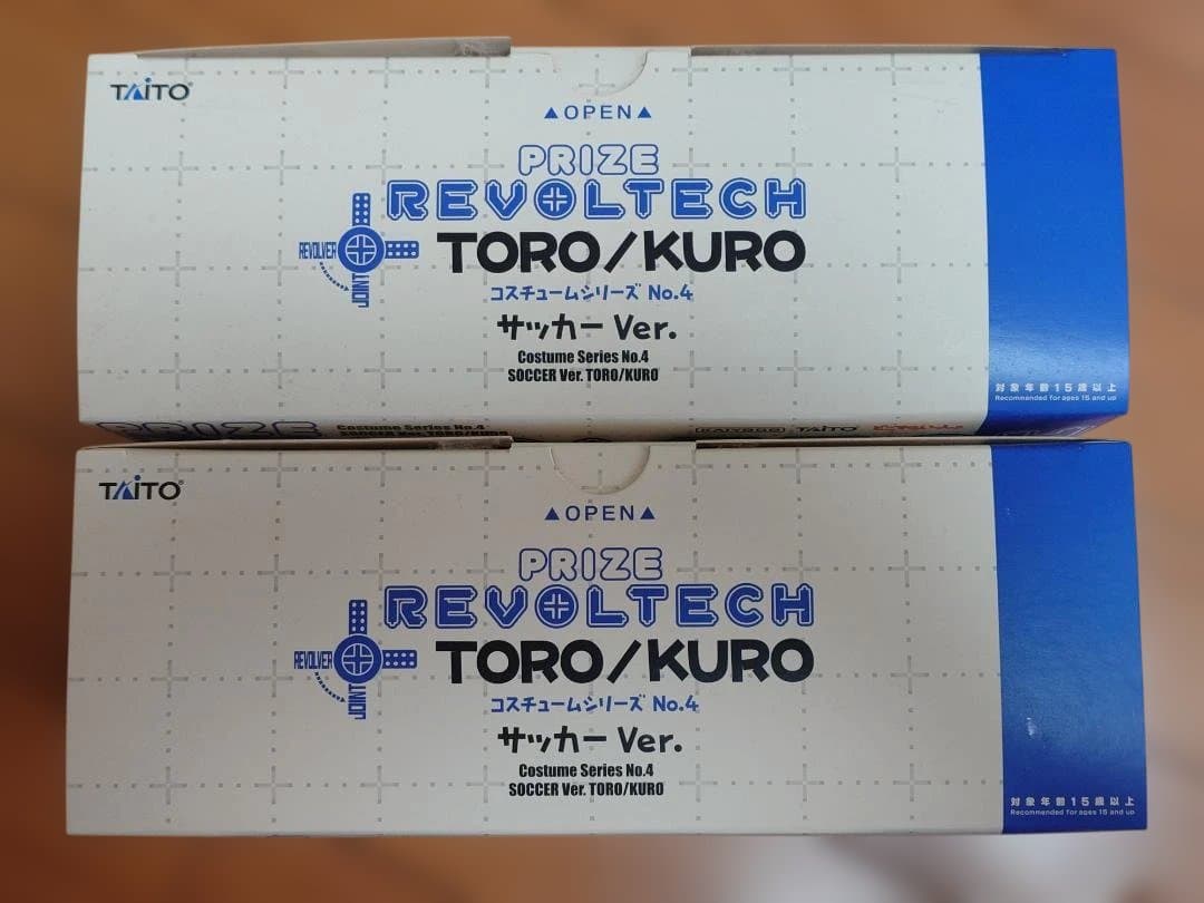 REVOLTECH どこでもいっしょ サッカー Ver. TORO/KURO