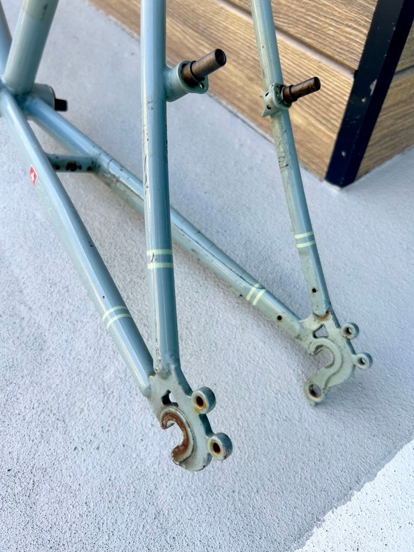 【BRUNOブルーノ】イタリア製ヴィンテージフレーム現状渡し