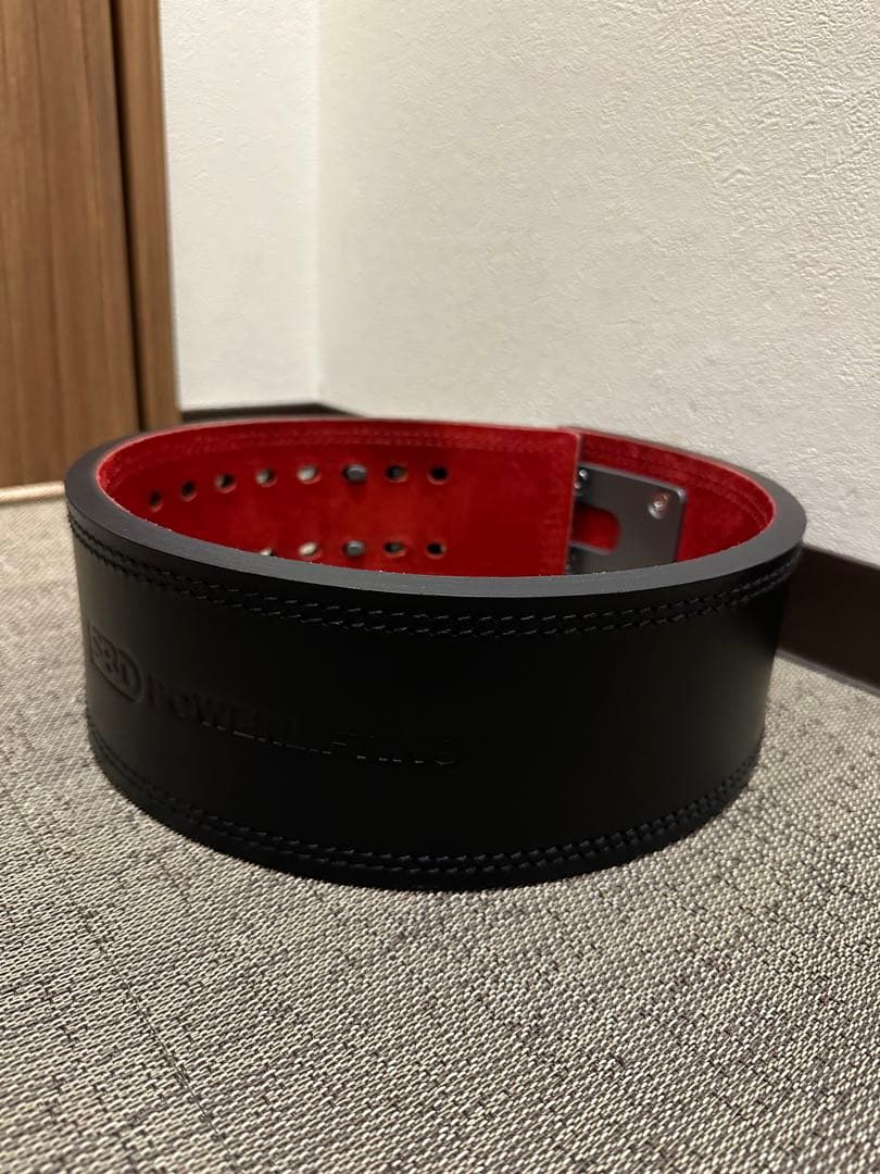 SBDパワーリフティングベルト13mm Sサイズ