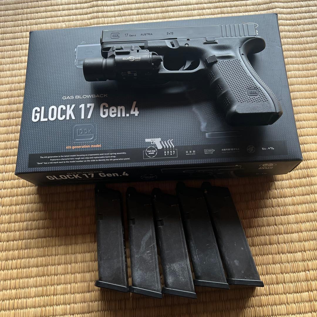 GLOCK 17 Gen.4 ガスブローバック