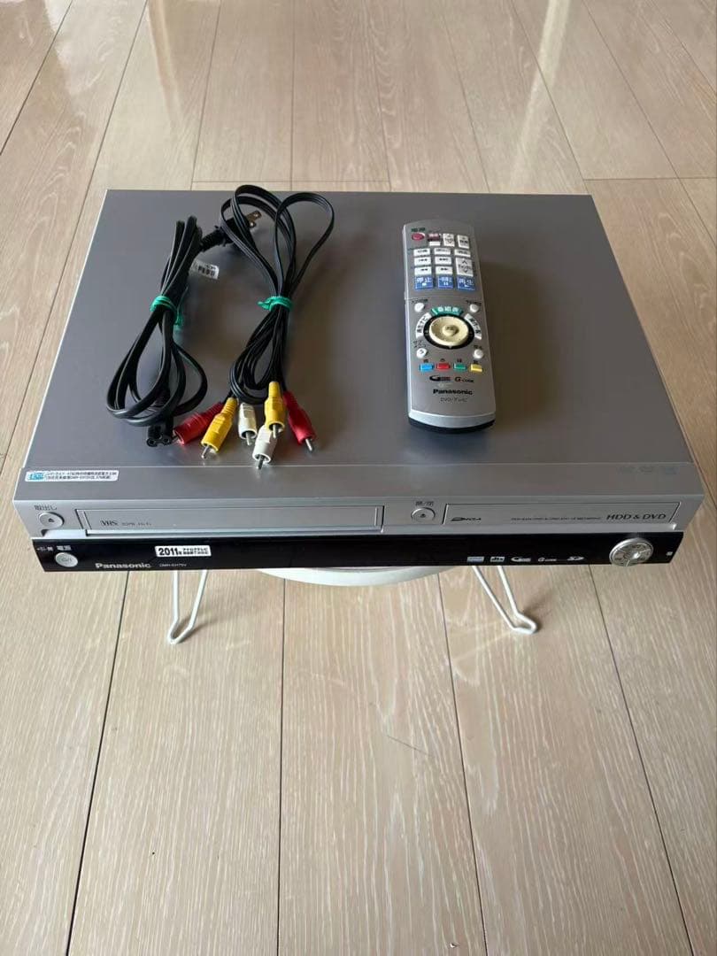 パナソニック DMR-EH75V ＨＤＤ/VHS/ＤＶＤレコーダー ビデオデッキ