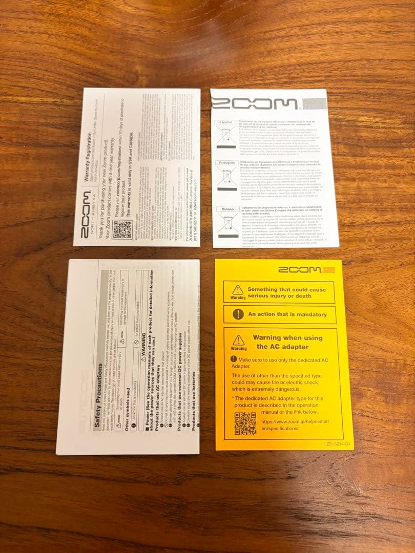 ZOOM MS-80IR+ マルチストンプ ほぼ未使用・美品