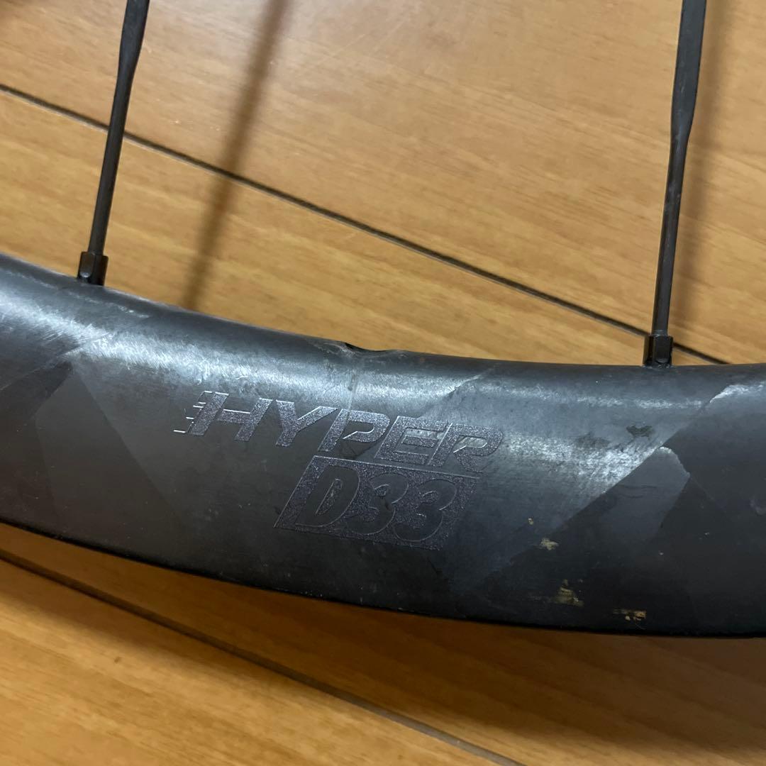 Winspace LUN HYPER D33 シマノフリーボディ