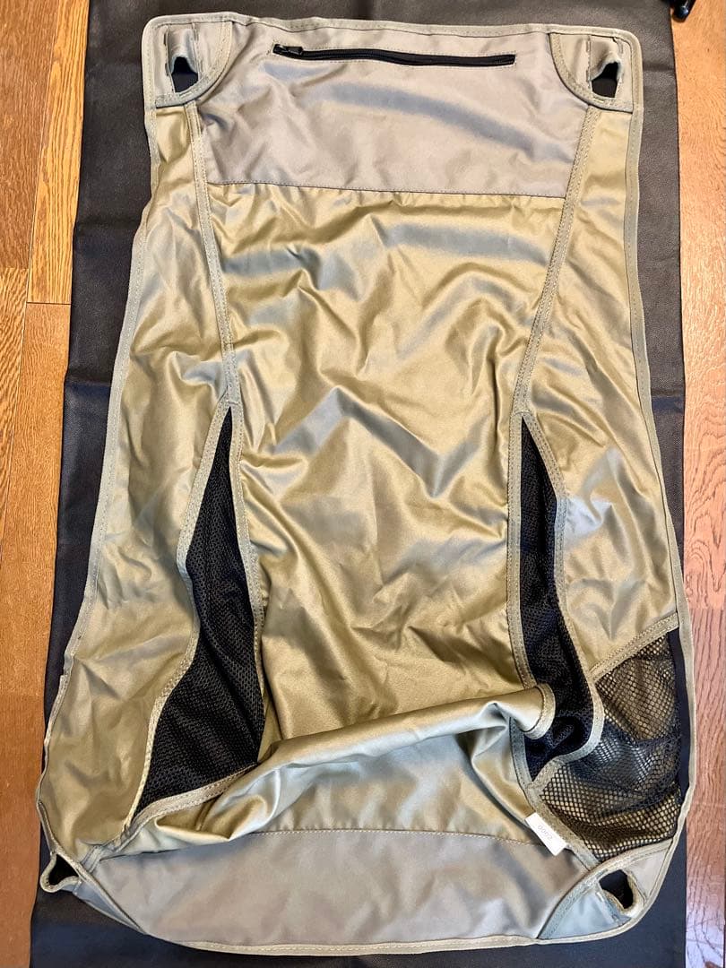 ogawa オガワ　ツーアングルチェアＬ　フットレスト　セット　オリーブ