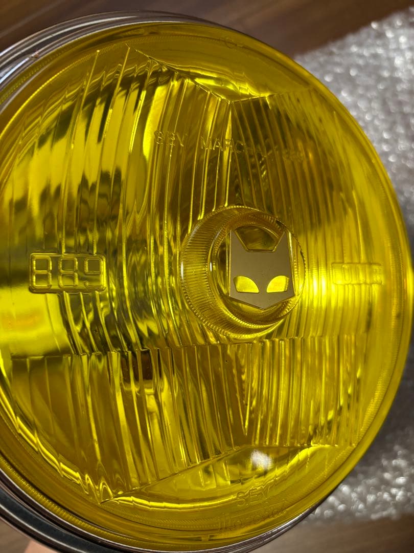 マーシャルヘッドライト 889ドライビングランプ　イエローレンズ