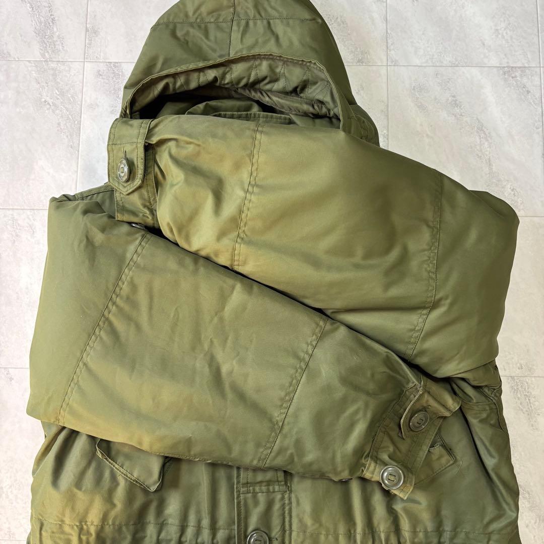 【実物】カナダ軍 ECW フルセット モッズコート コンバットパーカー Lサイズ