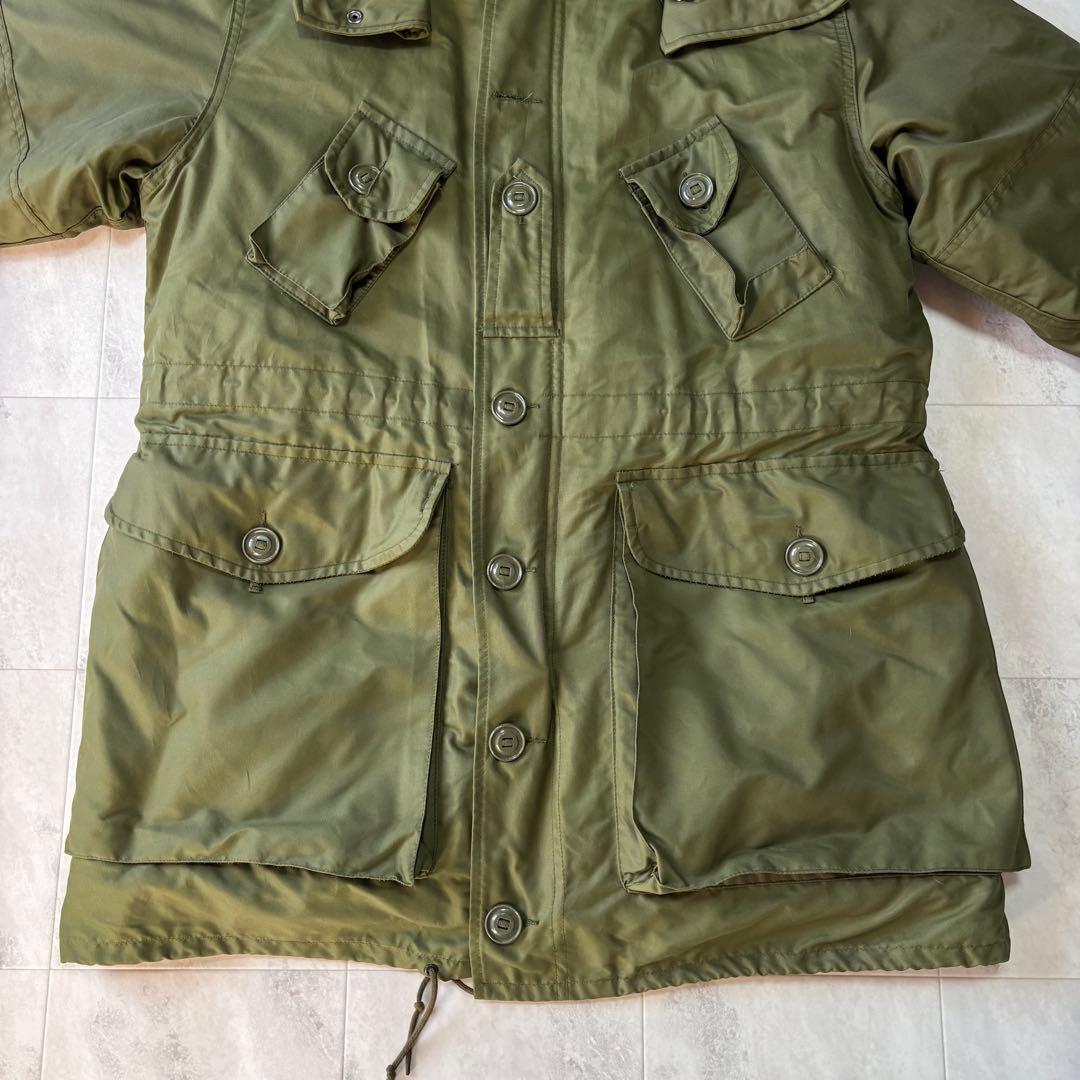 【実物】カナダ軍 ECW フルセット モッズコート コンバットパーカー Lサイズ