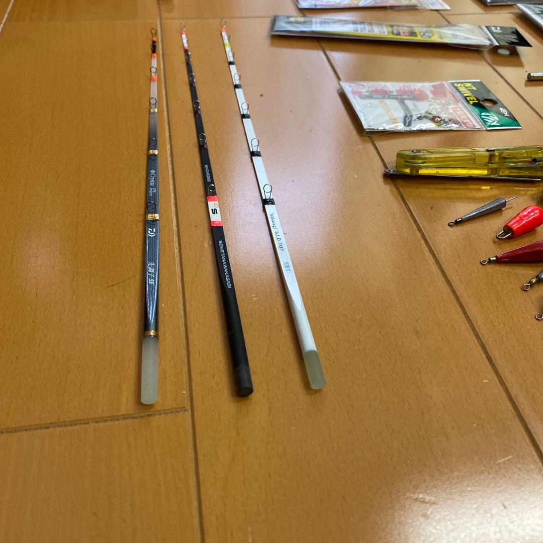 ワカサギ　電動リール　穂先　などなど　一式