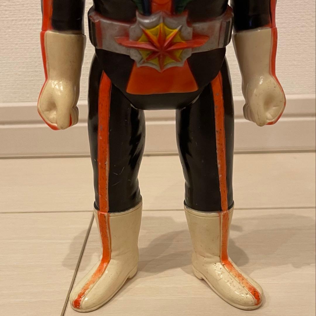 仮面ライダー 旧バンダイ 面取れ ソフビ スタンダードサイズ ストロンガー