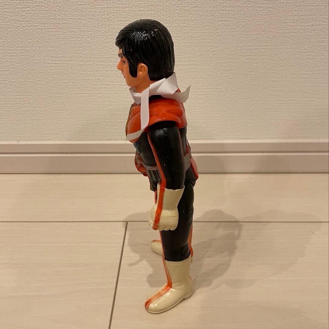 仮面ライダー 旧バンダイ 面取れ ソフビ スタンダードサイズ ストロンガー