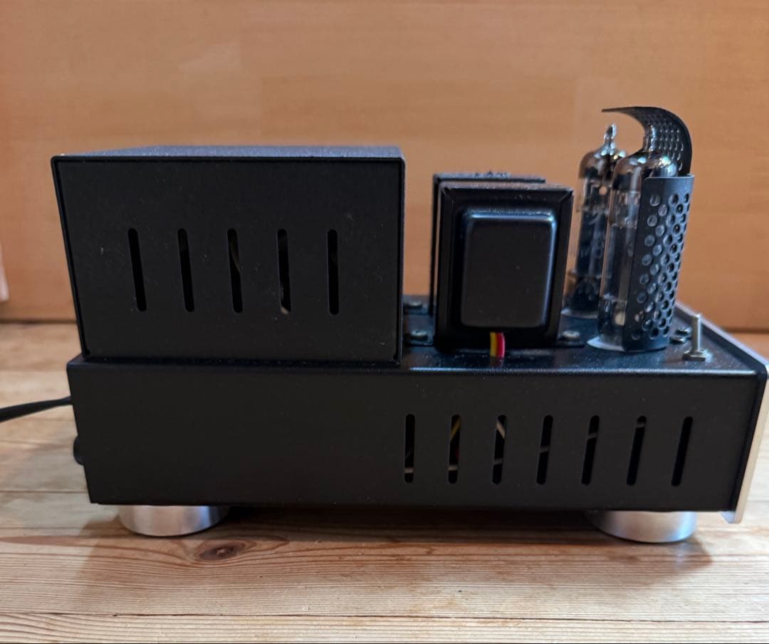 エレキット TU-870 ステレオアンプ 組立動作品