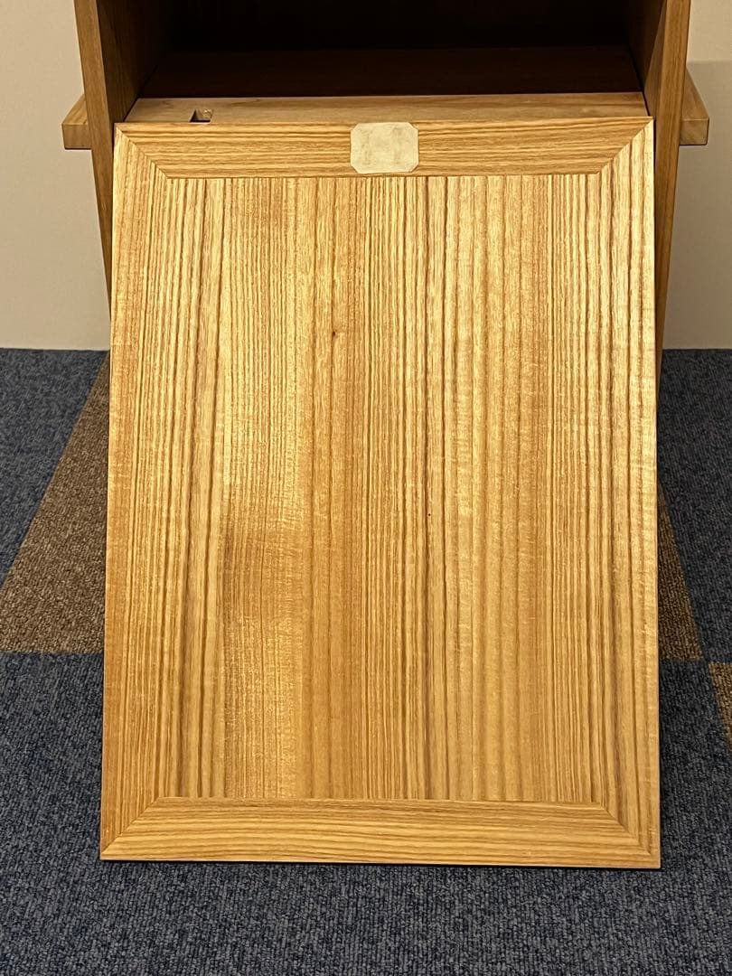 桐旅箪笥 棚 旅箪笥 桐木地 煎茶道具 茶棚 茶箱