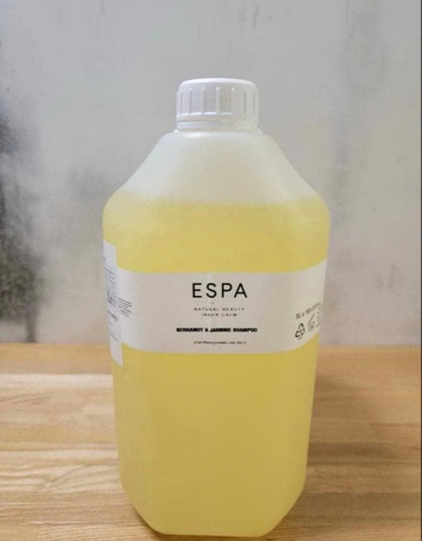 ESPA リッツ・カールトンスパ使用　高級シャンプー 5L 2本セット