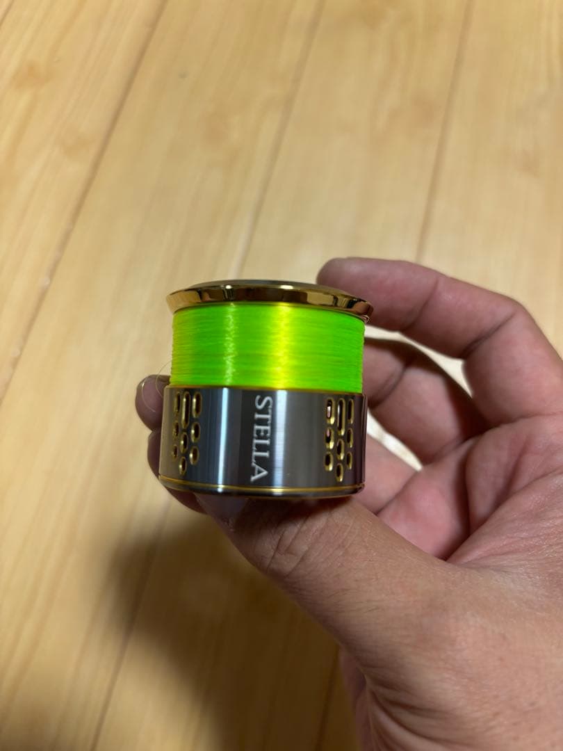 シマノ　18ステラ　C2000S 夢屋N2010スプールセット