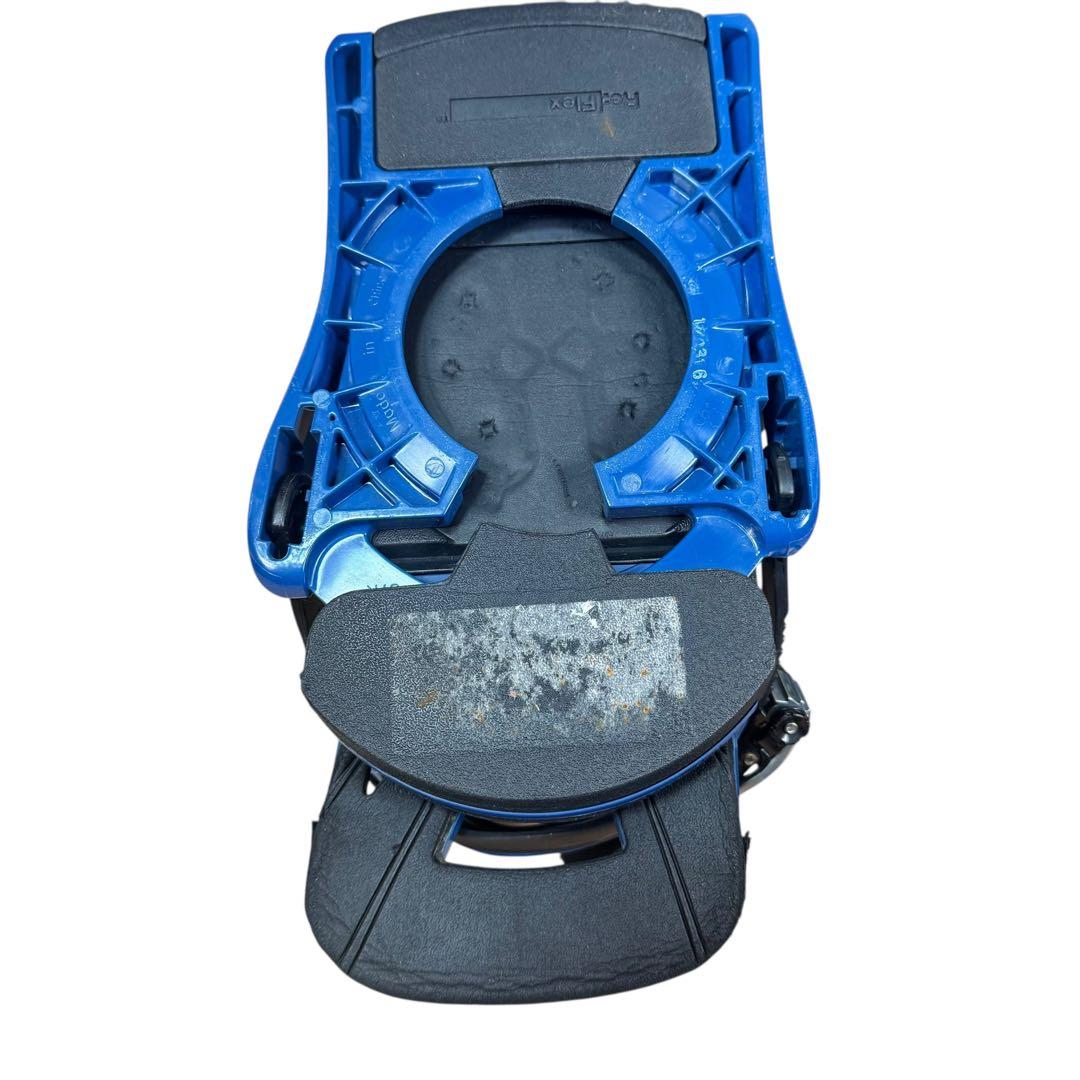 BURTON　カスタム　スノーボード　ビンディング　Sサイズ　ディスク付属