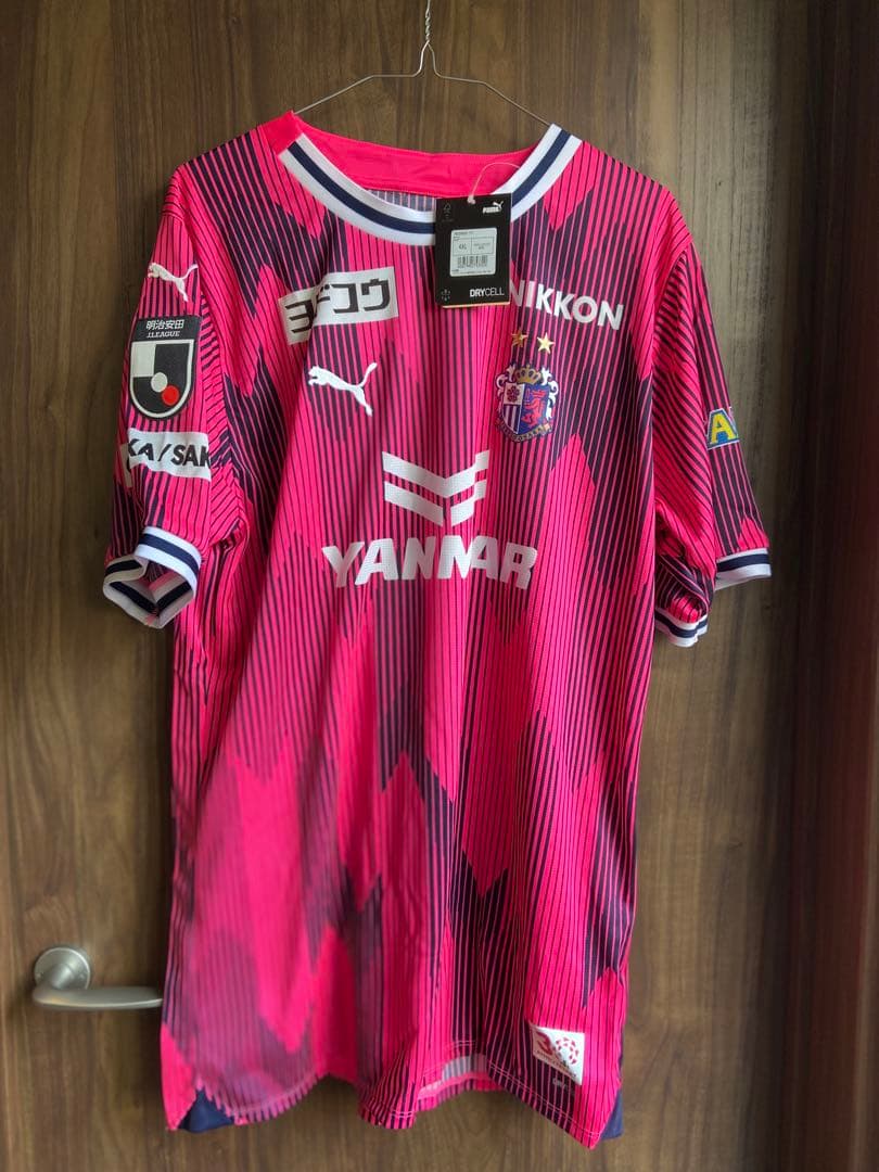 セレッソ大阪 ユニフォーム 2024 リミテッド 8.香川真司 4XL PUMA