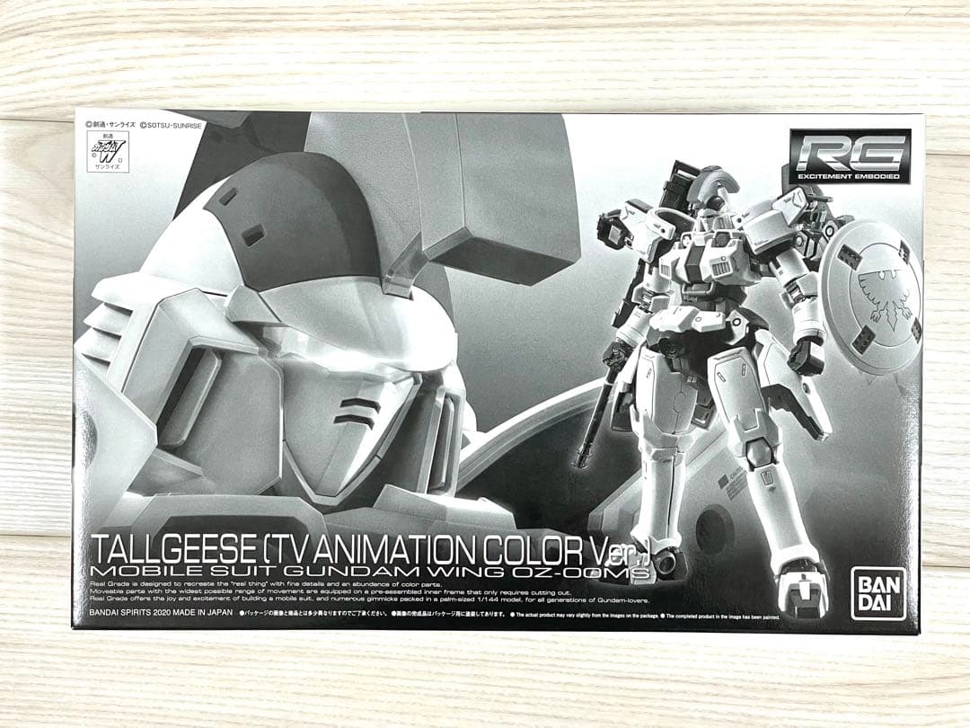 RG トールギス Ⅰアニメカラー&Ⅱ 2体セット 新品未組立