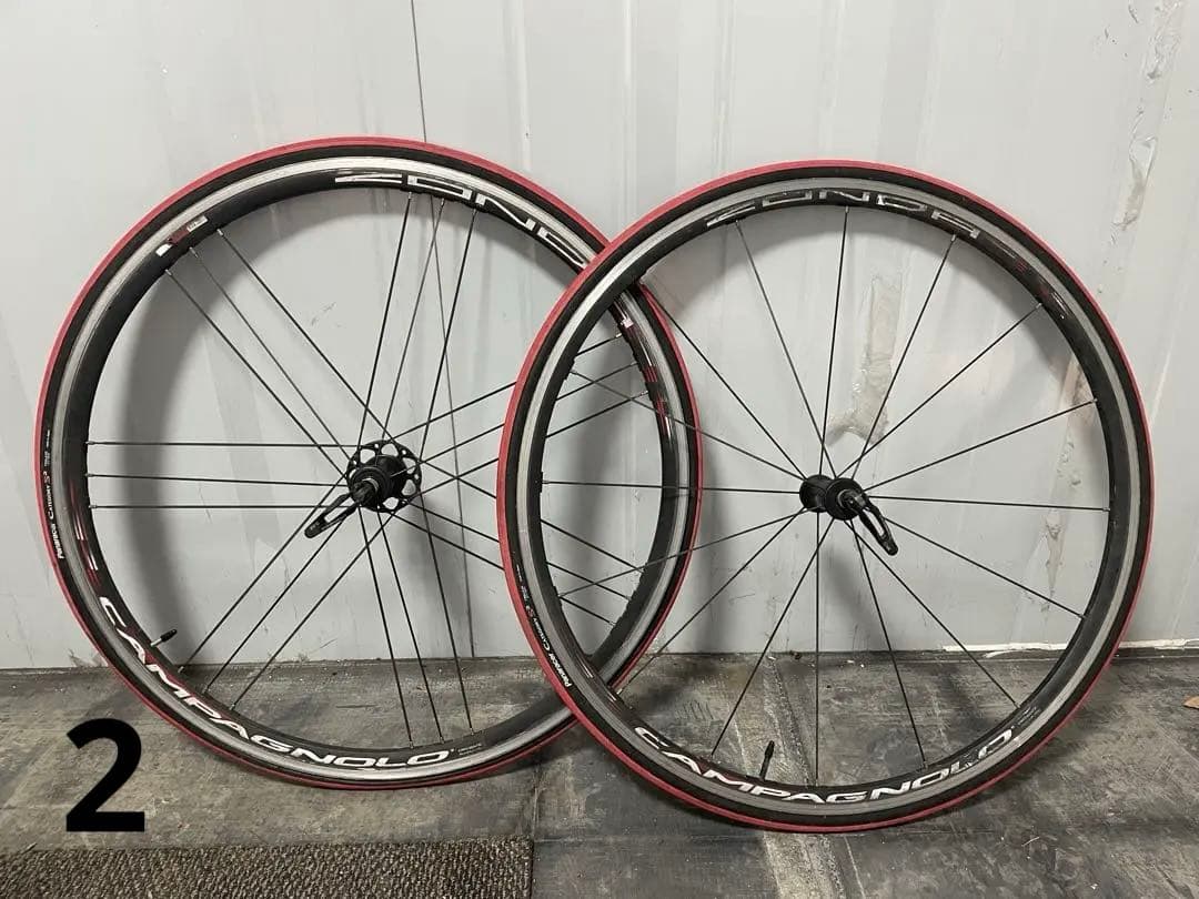 Campagnolo Zonda 700C 完組ホイール