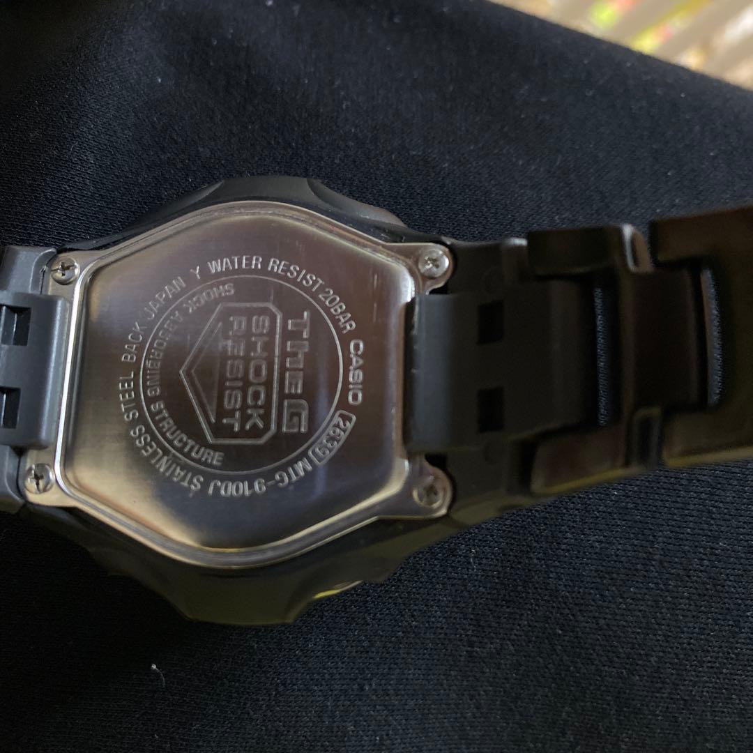 カシオ Gショック MTG-910DJミッションインポッシブル3