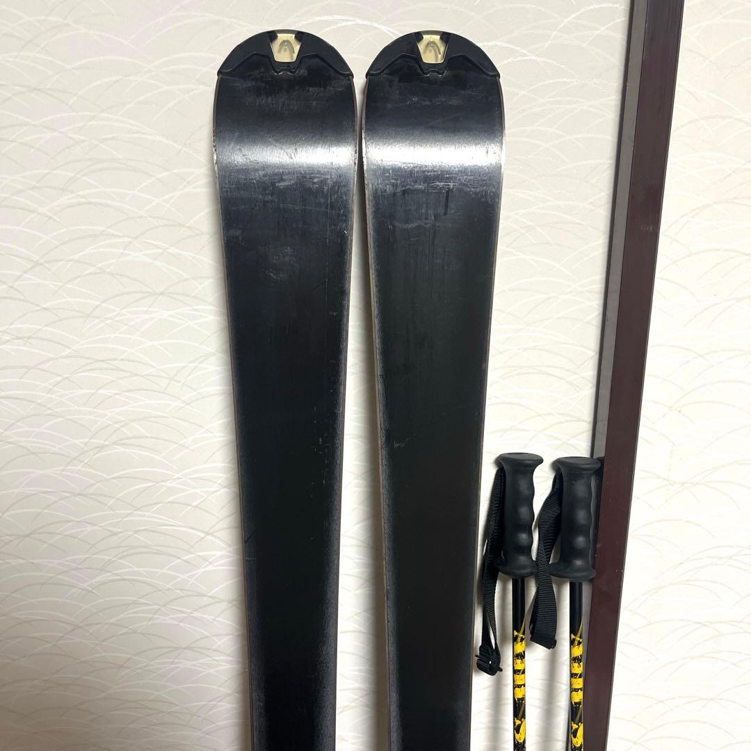 カービングスキーセット HEAD 149cm KIZAKI ストック レディース