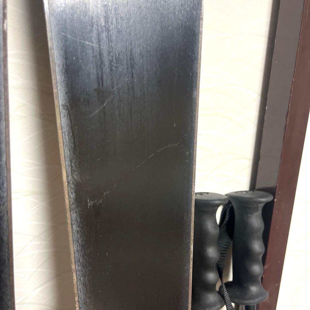 カービングスキーセット HEAD 149cm KIZAKI ストック レディース