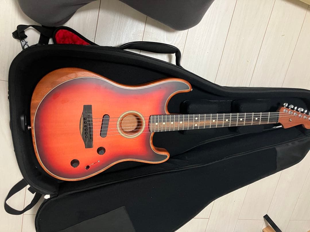 k*p様 Fender USA Acoustasonic Stratocaste