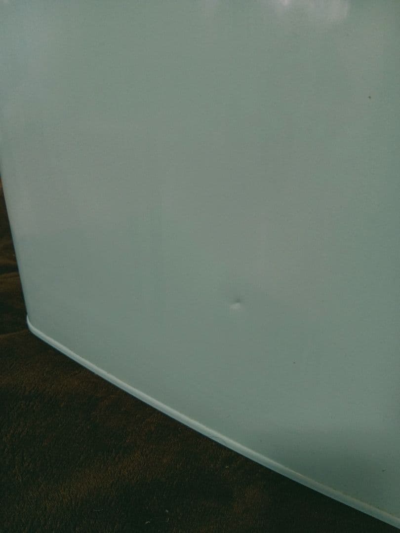 アイリスオーヤマ　レトロ　冷蔵庫