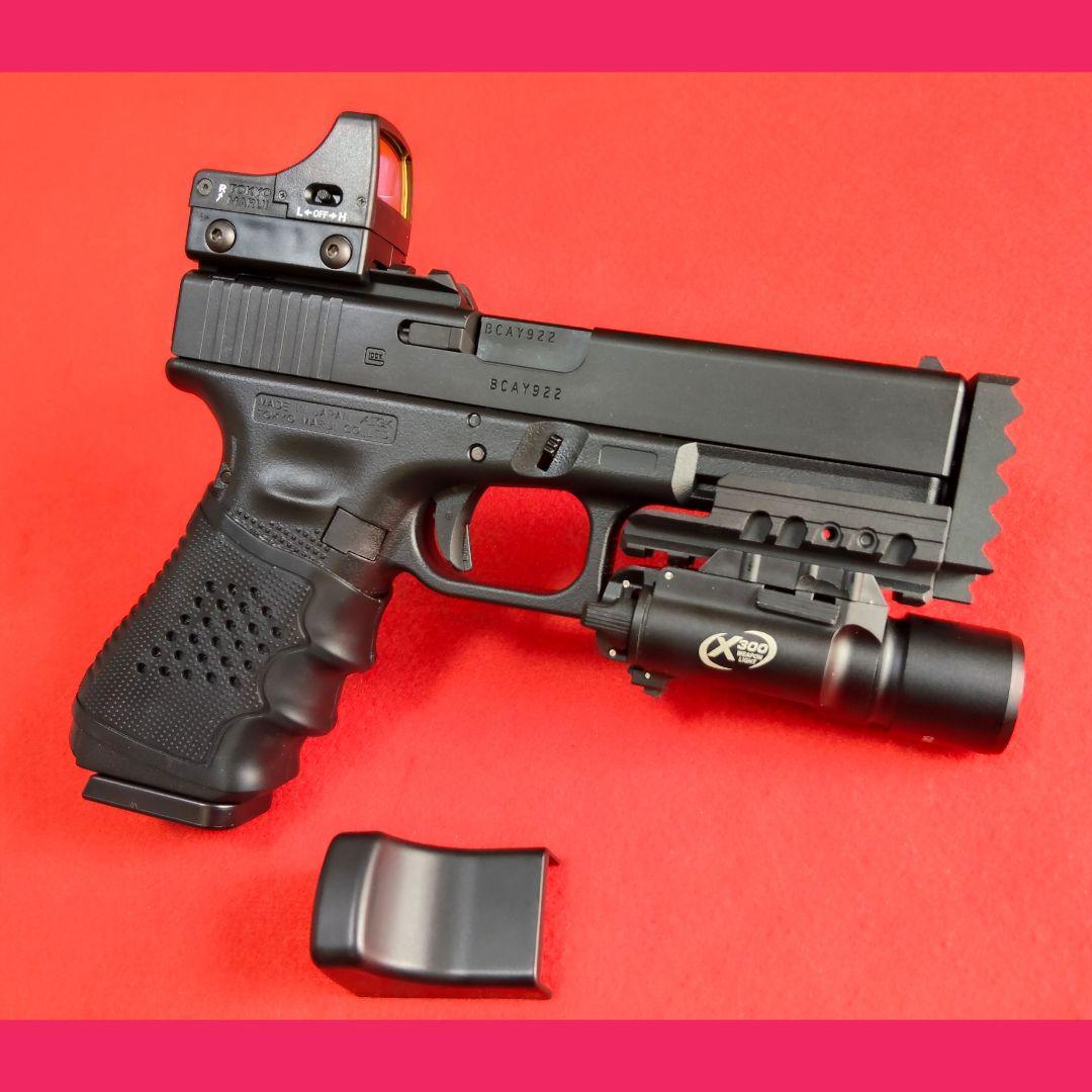 東京マルイ　Glock 17 gen4 ガスブローバック 【プロサイト&ライト】