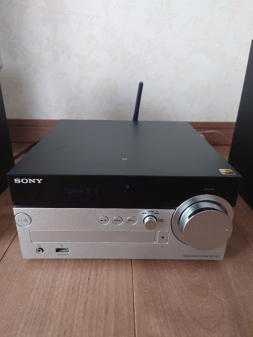 【美品】SONY CMT-SX7 Bluetooth/ハイレゾ 2020年製