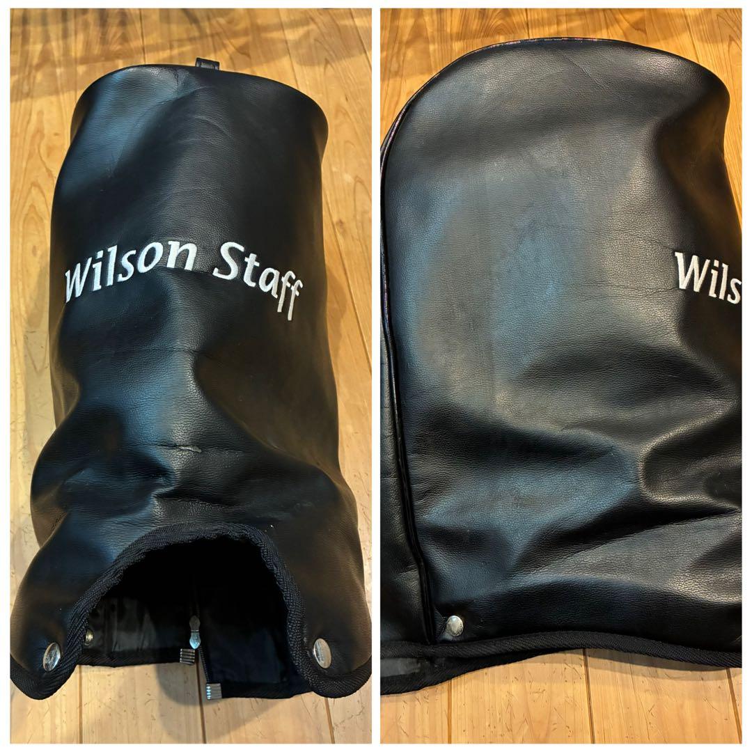 Wilson Staff ゴルフバッグ クラブセット メンズ　右利き用