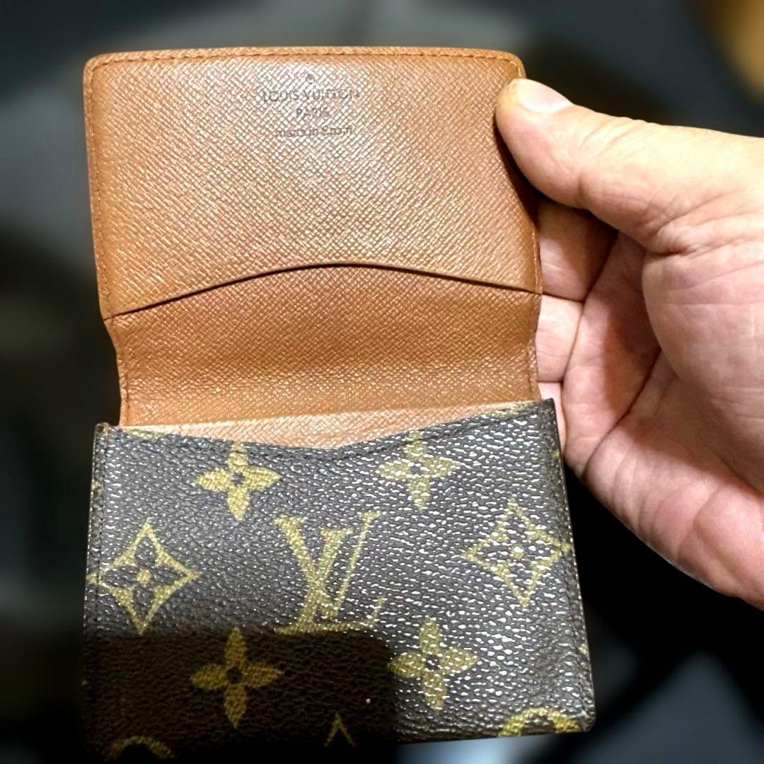 ②☆優良品♪アンヴェロップ・カルト ドゥ ヴィジット カードケース 名刺入