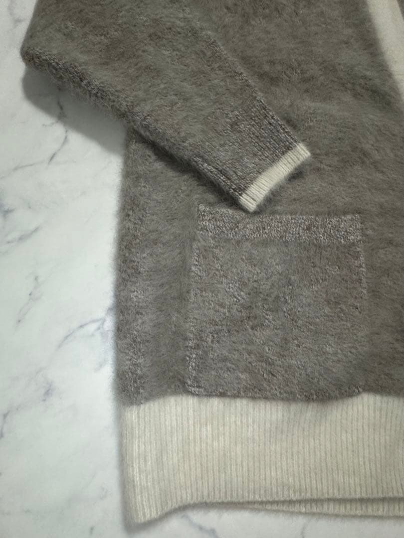 【新品タグ付】UNITED ARROWS フォックスカシミヤ　カーディガン