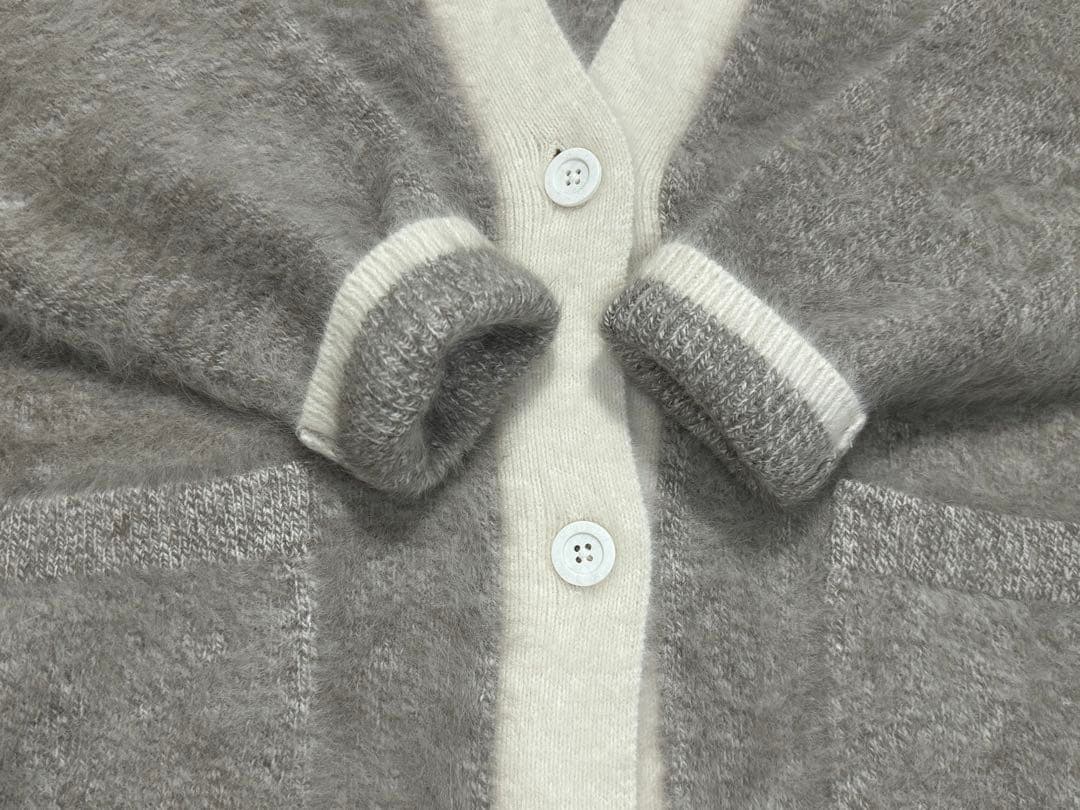 【新品タグ付】UNITED ARROWS フォックスカシミヤ　カーディガン