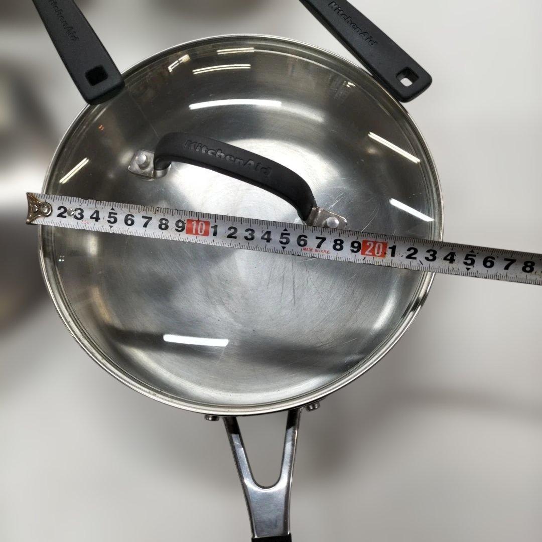 KitchenAid 鍋・フライパン6点セット　中古