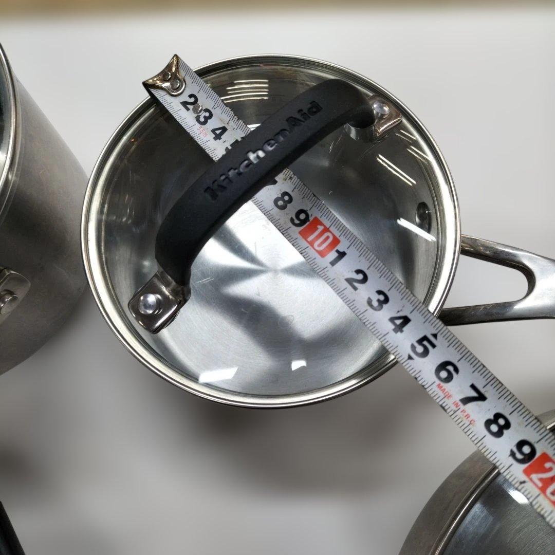 KitchenAid 鍋・フライパン6点セット　中古