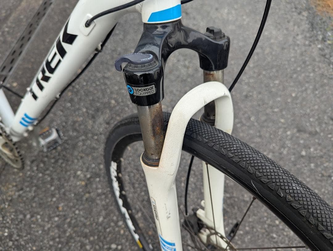 【値引き有】TREK トレック DualSport 8.3 DS改 2×8速